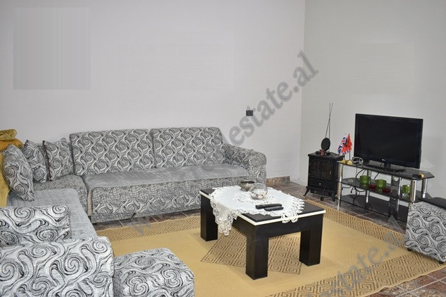 Apartment for rent in Osmet street in Sauk area in Tirana, Albania.
The house is part of a 2-storey